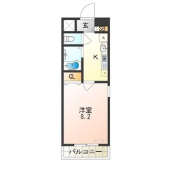 聖和マンション弐番館の物件間取画像